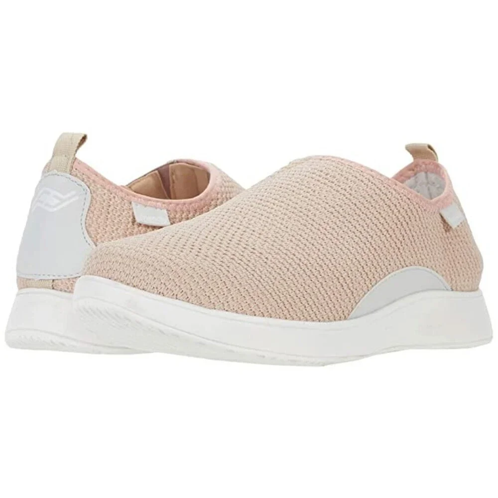 Friendly Flex Sneakers Women's 6 Pink Low Top Round Toe Lifestyle Shoes JOBB574